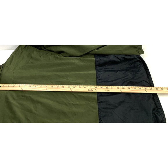 Under Armour Jacket Mens Large Green Black Track Jacket Full Zip‎ Long Sleeve - Picture 6 of 10